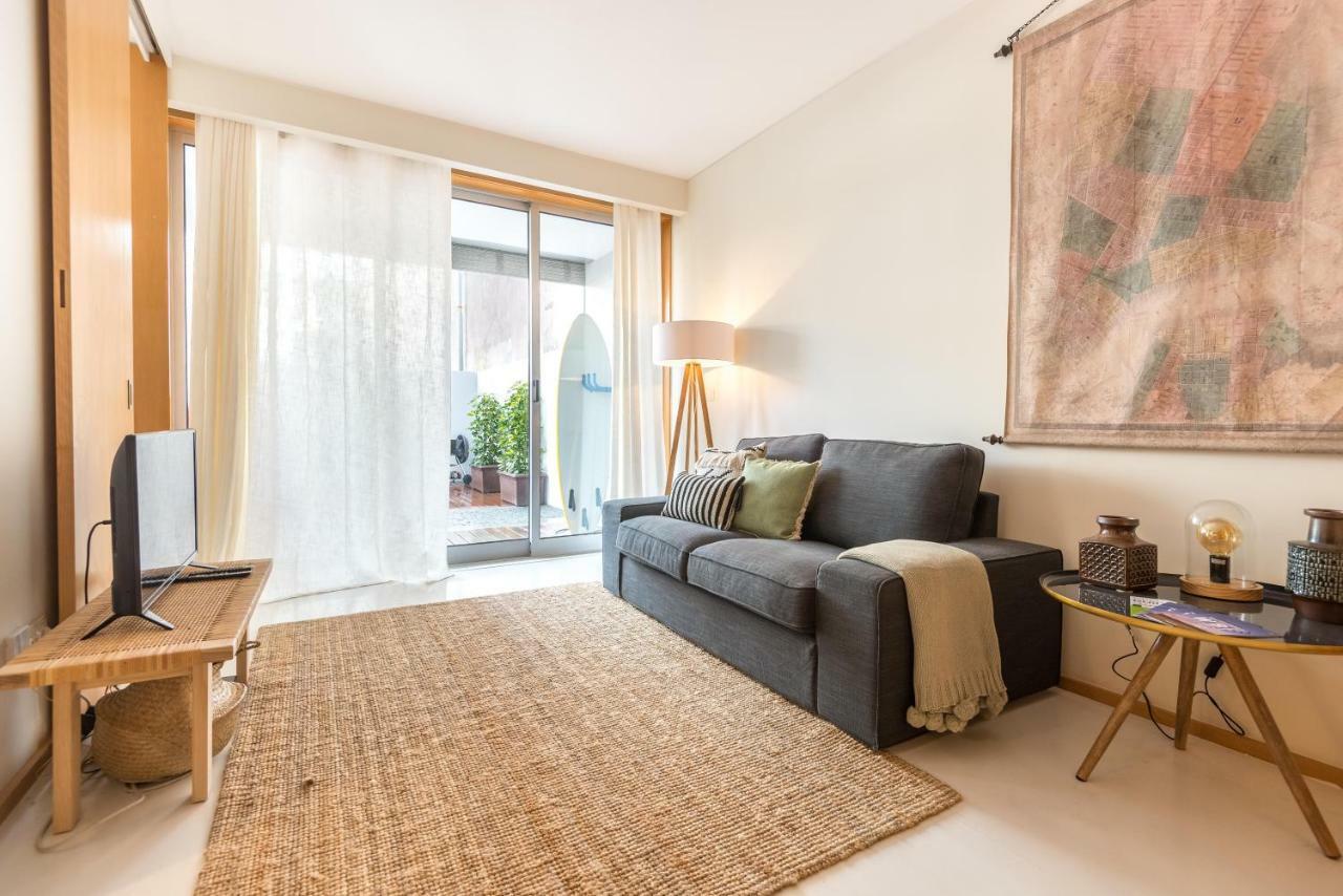 By The Sea Apartment With Large Private Terrace Matosinhos  Exteriér fotografie